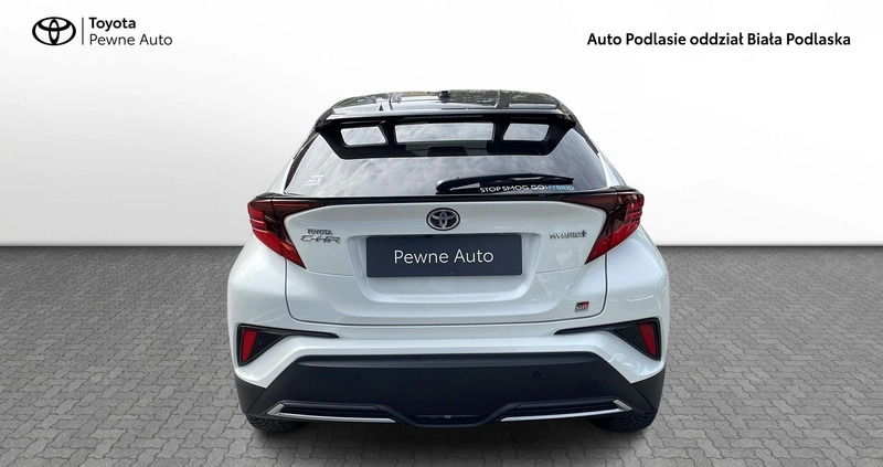 Toyota C-HR cena 126900 przebieg: 76612, rok produkcji 2021 z Sokółka małe 352